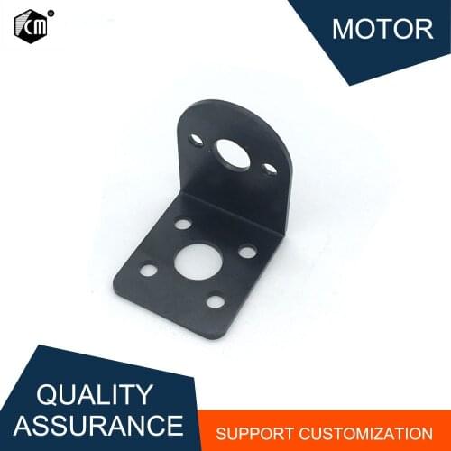 DC Gear Motor Part Fixed With Screw Mini Motor Support for 25mm Gearbox Diameter for DIY Stands Toys Mounting Bracket