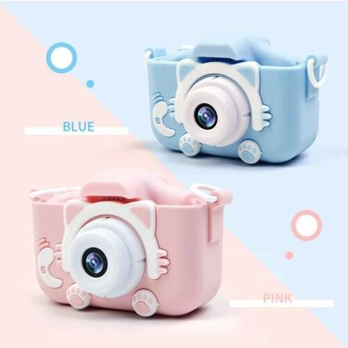 Kids Children Mini Digital Camera 1080P 2.0 Inch HD Photo Photography Camcorder Video Educational Toys For Game Study baby Gift