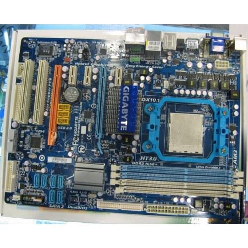 For Gigabyte GA-MA785GT-UD3H Original Used Desktop Motherboard MA785GT-UD3H 785G Socket AM3 DDR3 On Sale