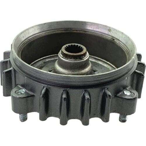 For CG125/GN WH100T Motorcycle Front and Rear Aluminum Wheel Steel Ring Mesh Wheel Brake Drum Cover Hub Cover Steel Strip