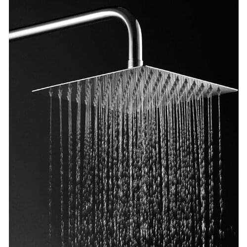 Pressurized Water-saving Shower Top Spray Large Shower Head Household Removable Cleaning Shower Nozzle Universal Interface H8058