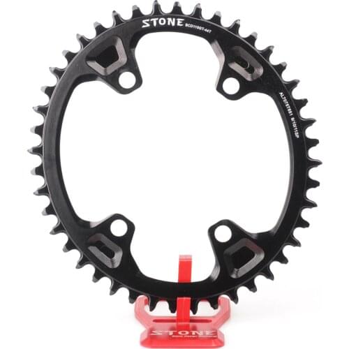 Oval Chainring BCD110 for SHIMANO GRX FC-RX810 RX600 Crank 36T to 60T Narrow wide 1x System