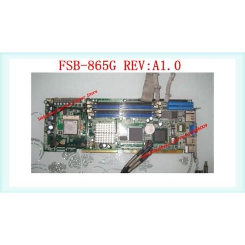 FSB-865G REV: A1.0 Dual Network Port Accessory Full Length Card