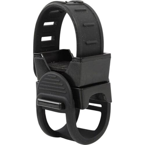 HOT-360 Degree Rotation Bicycle Cycling Flashlight Mount Holder Front Light Torch Bracket