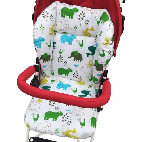 Baby Stroller Cotton Cushion Stroller Accessories Newborn Toddler Car Seat Pad Pram Mattress Enfant Activity & Gear Baby Care