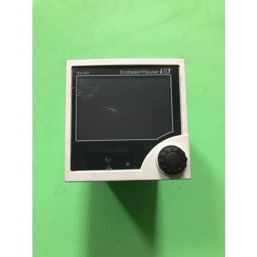 Control indicator E+H RIA452-A211A11A , used one , 90% appearance new , test goods , free shipping