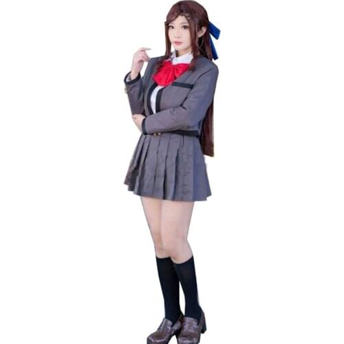 2019 Revue Starlight Karen AijoHikari KaguraMaya Tendo Cosplay Costume Dress