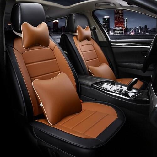 Wenbinge Leather car seat covers for suzuki grand vitara jimny swift sx4 baleno car accessories seat protector car-styling