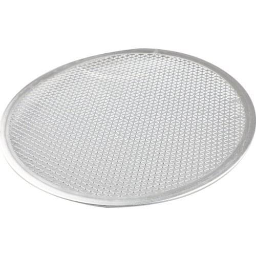 Stainless steel kitchen utensils 18 inch large pizza plate