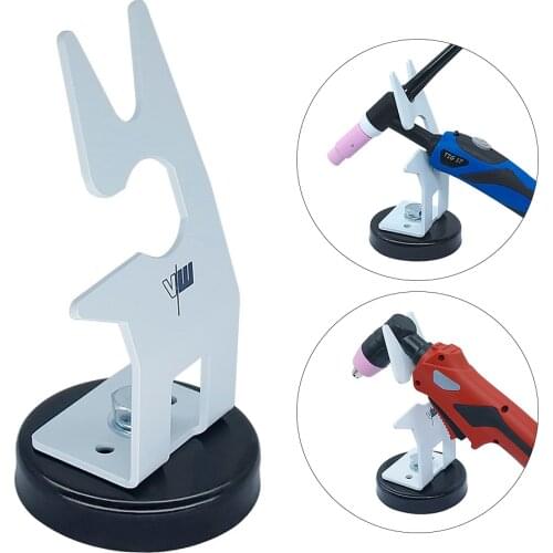 Magnetic TIG Net Holder Support Torch Stand Welding Holder Support for Tig Series Torch Welding Accessories