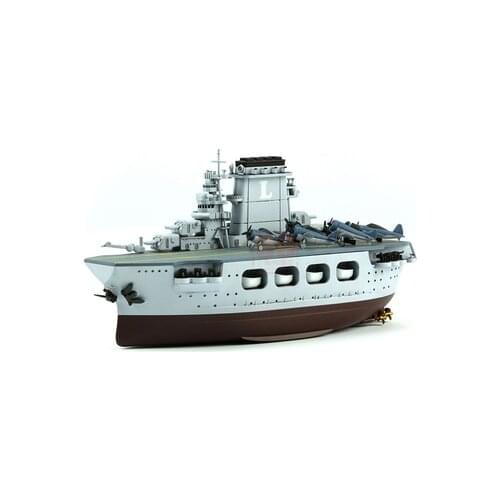 Meng WB-001 U.S. Lexington Aircraft Carri Q Version Assembly Ship Model Building Kit For Adults Hobby Boat Collection DIY