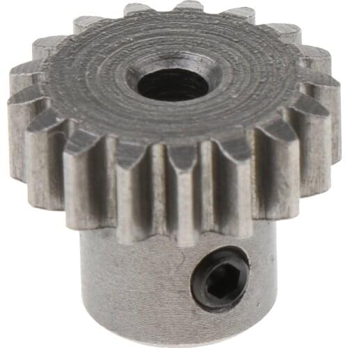 CNC Metal ,RC Car Motor Gear for 1/10 Traxxas Slash 4x4 ,HQ727 ,RC Spare Parts ,Hole Diameter 3mm