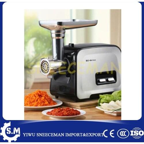 Commercial meat grinder one machine multi-machine can be wrindable