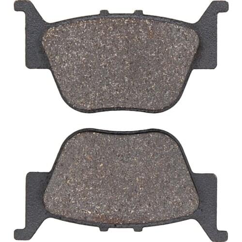 Motorcycle Rear Brake Pads For HONDA TRX450R TRX450ER TRX450 TRX500 Foremen 2015 TRX650 Rincon 650 03-05 TRX680 TRX 680 06-15