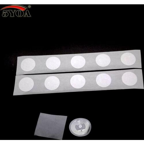 50pcs NTAG215 NFC Stickers Tag For TagMo Dia.25mm Lable Forum Type2 Sticker
