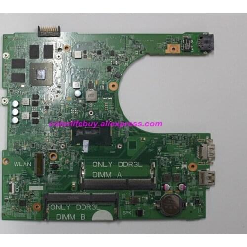 Genuine 42FX9 042FX9 CN-042FX9 14216-1 PWB: 1XVKN i5-5200U N15V-GM-S-A2 Laptop Motherboard for Dell Inspiron 3558 Notebook PC