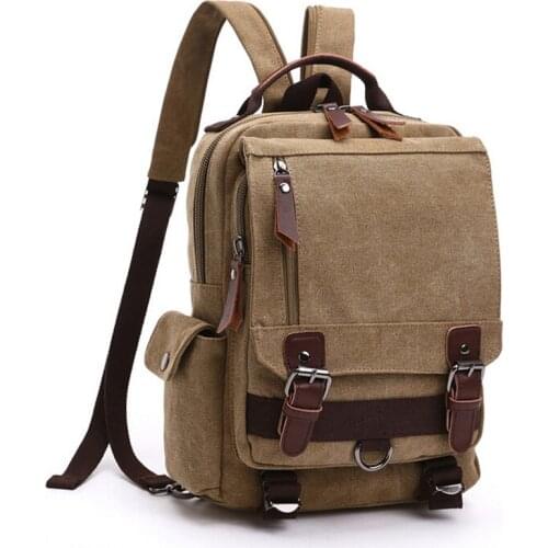 New 2017 Fashion Backpack Mens Backpack women Canvas School Backpack Bag Rucksack Bagpack male School bag Bookbag