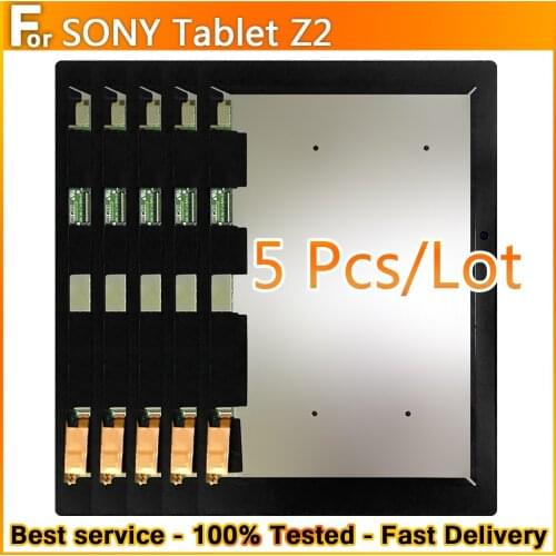 5PCS Original replacement For Sony Xperia Tablet Z2 SGP511 SGP512 SGP521 SGP541 SGP551 SGP561LCD display touch screen assembly