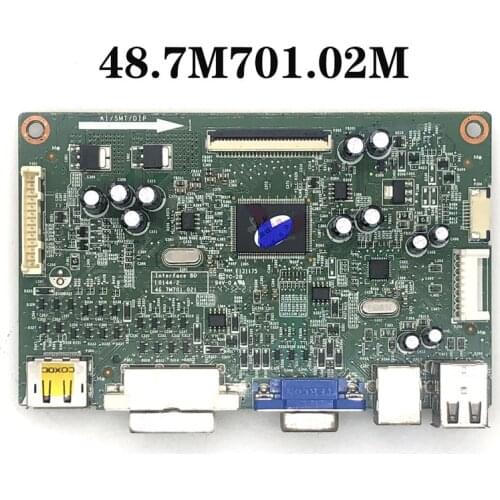 Original 100% test for Dell U2312HMT L0144-2M 48.7M701.02M drive board