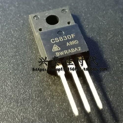 Original new 5pcs/ CS830FA9RD 5A500V TO-220F