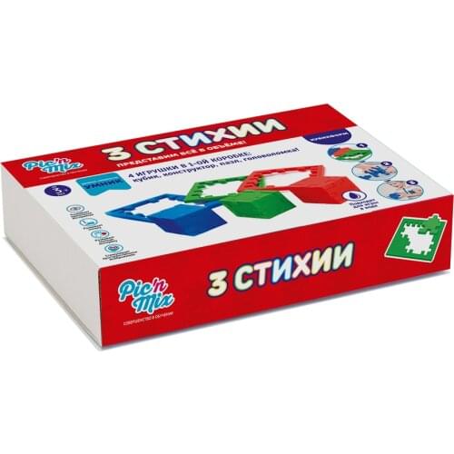 Pic`n Mix Rubik's Cubes And Puzzles