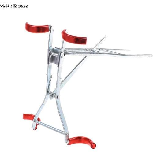 Fishing Rod Stand Holder Sea Fishing Tackle Accessory Foldable Adjustable Double Pole Bracket