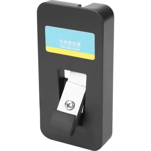 For Woodworking Hand Manual End Trimmer Cutting Device Cut Edge Banding Sealing