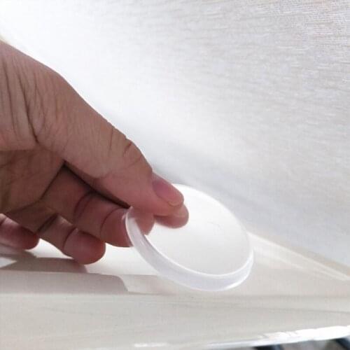Silicone Door Bumper Wall Protector Self Adhesive Clear Door Stopper Knob Pads Soft Reusable Rubber Wall Protector