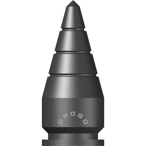 DROGO 1.5" Tougher Replacement Antenna for Ford F-250 2009-2018 | Radio Reception Enhanced - Mineral Grey