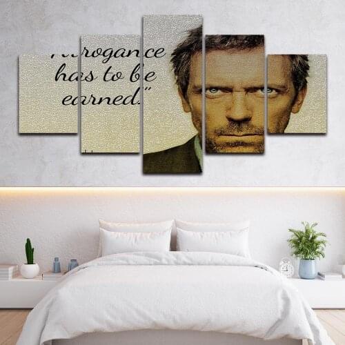 Modern Dr House Wall Art Canvas Painting Picture Poster and Print Gallery Home Decor No Frame