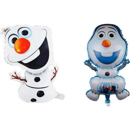 Frozen Theme Balloons Birthday Party Decorations Balloon Party Supplies Aluminum Foil Balloon Baby Shower