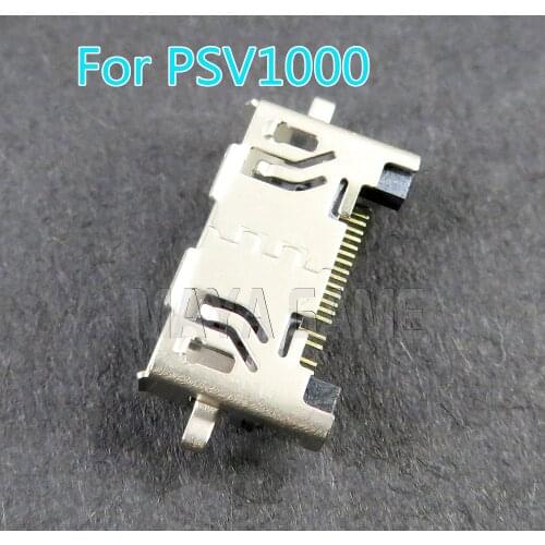 OCGAME high quality newUSB Data Charge Port Socket Connector power charger socket for ps vita psvita psv1000 psv 1000