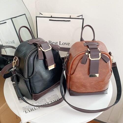 Wholesale Backpacks Women Backpack Purse Fashion School Bag New Luxury Handbags Bookbag PU Leather Travel Bag Designer Backpack