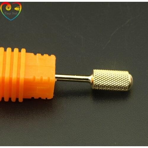 1*Fine Carbide Nozzle Nail Drill Bits File for Nail Electric Drill Machine Manicure Pedicure Drills Accessory Acrylic Nail Tools