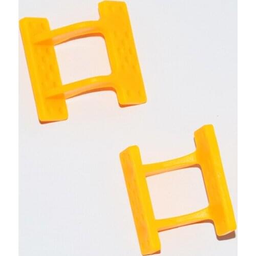 10/100pcs Plastic steps bar bracket/rc car frame/DIY toy technology model parts