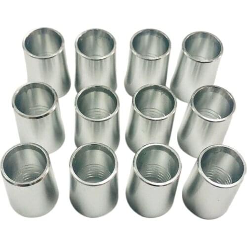 12Pcs/Pack Golf Ferrules.355 Aluminum for Irons Shafts Golf Club Accessories