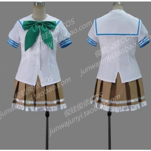 2016 Cosplay Costume Magical Warfare Mui Aiba New in Stock Retail / Wholesale Halloween Christmas