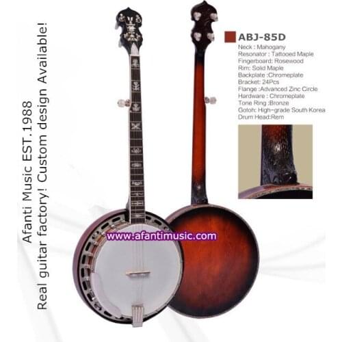 Afanti Music 5 Strings Banjo (ABJ-85D)