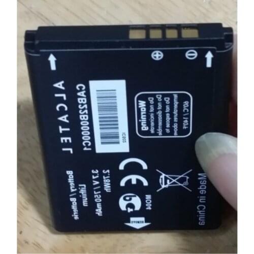 CAB22B0000C1 CAB0400000C1 CAB2170002C1 battery for Alcatel One Touch 1008 1009X 1016D 1035D 1040D 1010D 1010X 1013D Batterie