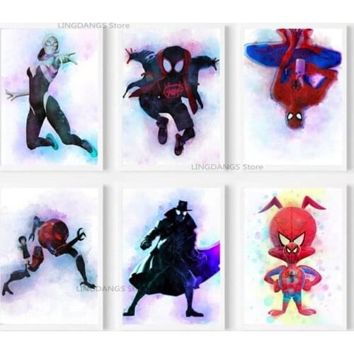 Disney 5d Diy Diamond Painting Marvel Superhero Adventures Spider Man Iron Man Diamond Mosaic Embroidery Cross Stitch Home Decor