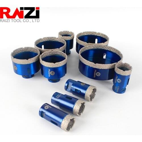 Raizi 1 Pc Diamond Hole Saw Drill Bits For Porcelain Ceramic Tile Marble Granite 20-125 mm Tile hole cutter tools
