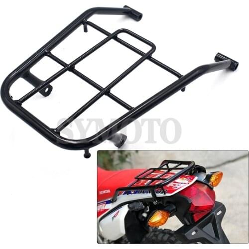 Motorcycle Rear Luggage Rack Rear Fender Luggage Rack Cargo Saddlebag Holder Shelf Bracket For Honda CRF250L CRF250 L CRF250M