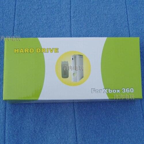 Free shipping HDD shell for XBOX 360 Fat External Hard Drive Disk case for xbox360 hdd Case shell 60pcs/lot