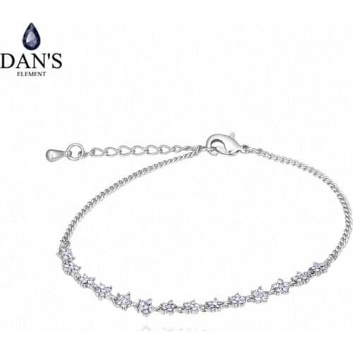 DANS 3 Colors Austrian Crystals skeleton Bracelets & bangles for women Fashion Top Hot New Sale 128670