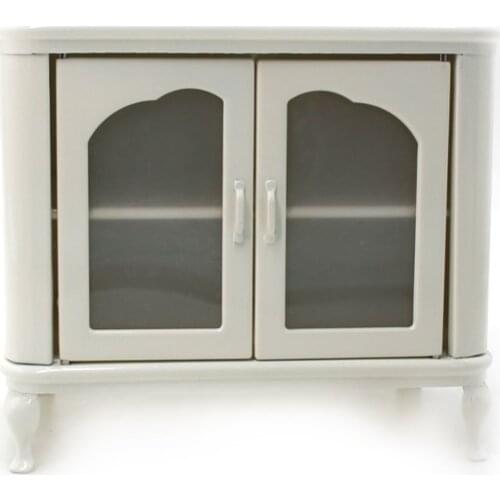 Childrens Princess Room Play House Toy Simulation Cabinet Small Table Iron Cupboard Cute Furniture Doll Toys Accessories