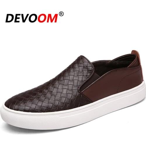 DEVOOM Mens Casual Shoes