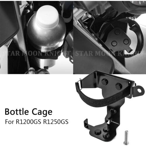 For BMW R 1250 GS R1250GS Adventure R1200GS R 1200 GS LC Adv 2013 - 2017 Motorcycle Beverage Water Bottle Drink Cup Holder Mount