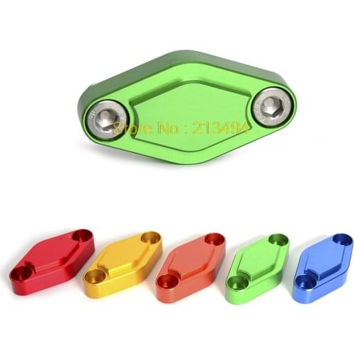 For Kawasaki KFX 400 KFX 450 450R Parking Brake Block off Plate ATV