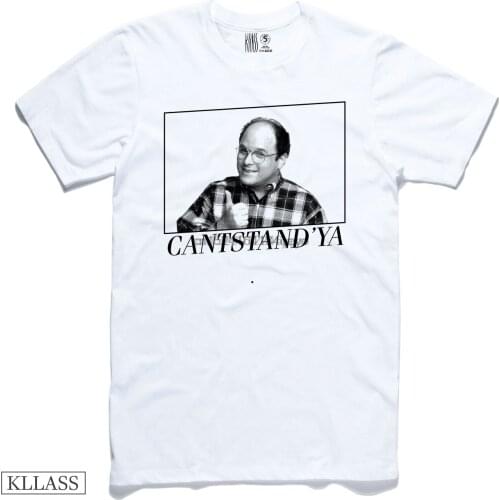 George Cantstandya T-Shirt Mens Tv Series Hbo Seinfeld Funny Cult Party Nyc
