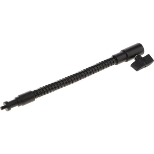 10.5" Flexible Gooseneck Arm Holder w/ 1/4-inch Thread for Flash Light Stand